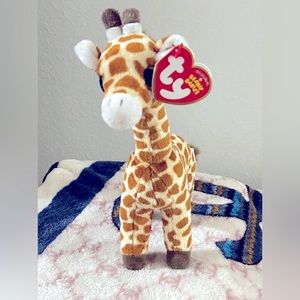 Original TY Beanie Babies "Topper" the Giraffe
